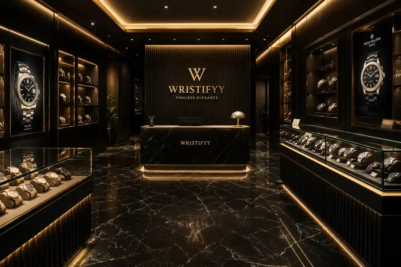 Wristify Storefront Entrance
