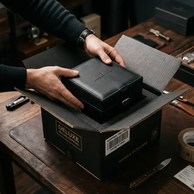 Wristify Secure Luxury Packaging